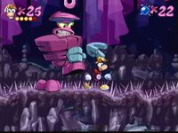 une photo d'Ã©cran de Rayman (Playstation) sur Sony Playstation